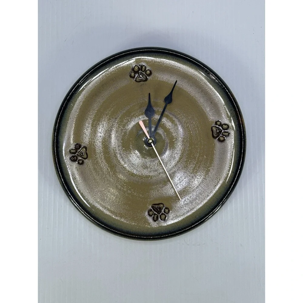 Vintage Hand Thrown Pottery Stoneware  8.5